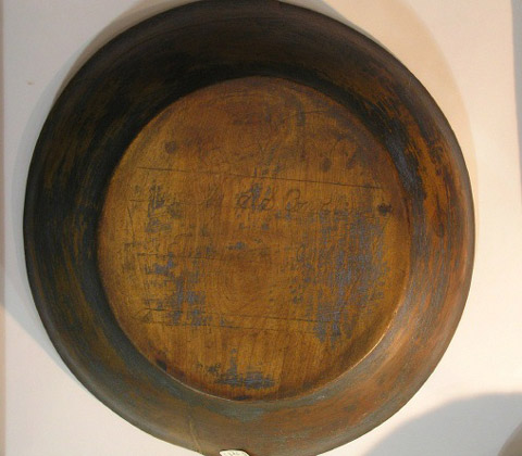 Early Bowl with Cartouche