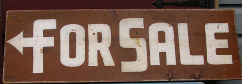 “FOR RENT” Sign